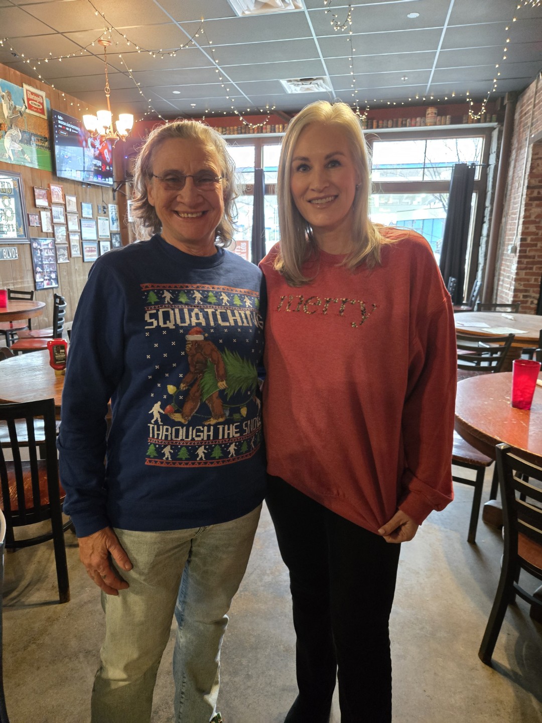 Members and sweaters